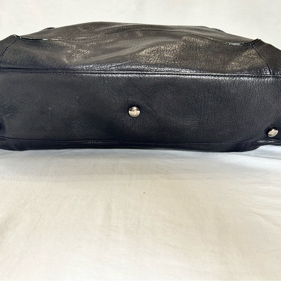 Tracy Reese Black Satchel Bag - Picture 11 of 15